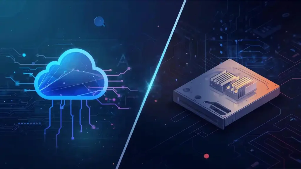 Cloud vs Local Storage in 2025: A Complete Breakdown for Users Cloud