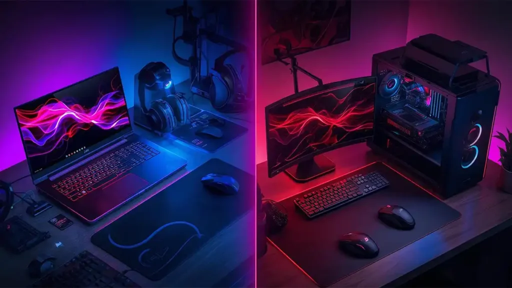 Gaming Laptops vs Desktops