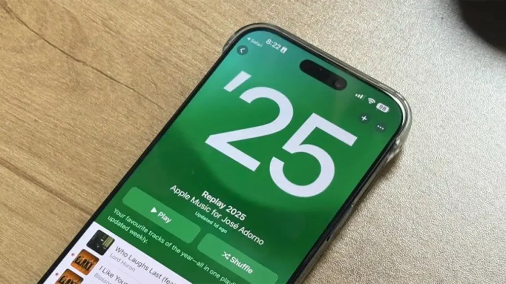 Apple Music Replay 2025